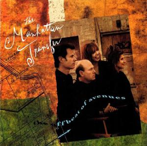 THE MANHATTAN TRANSFER THE OFFBEAT AVENUE CD - 2877804268