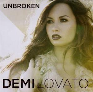 DEMI LOVATO UNBROKEN CD ALL NIGHT LONG HOLD UP FOLIA - 2877804272