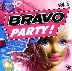 BRAVO PARTY 8 CD O-ZONE CORTEZ IN-GRID ATB DENZEL BELLINI GIGI D`AGOSTINO - 2877804282