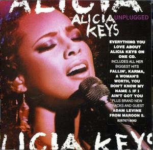 ALICIA KEYS UNPLUGGED CD INTRO ACAPPELLA KARMA HEARTBURN WOMAN DIARY FALLIN - 2877804313