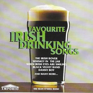 FAVORITE IRISH DRINKING SONGS CD IRISH ROVER WHISKEY BLACK VELVET DANNY BOY - 2877804314