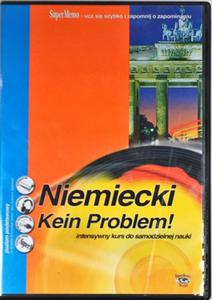 SUPERMEMO NIEMIECKI KEIN PROBLEM 1 PC INTENSYWNY KURS DO SAMODZIELNEJ NAUKI - 2877804607