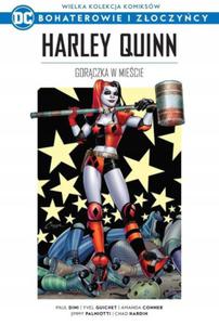 HARLEY QUINN GORCZKA W MIECIE BOHATEROWIE I ZOCZYCY 2 UNIWERSUM DC - 2877804657