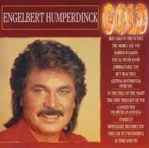 GOLD ENGELBERT HUMPERDINCK CD RED SAILS IN THE SUNSET THE MORE I SEE YOU - 2877804679