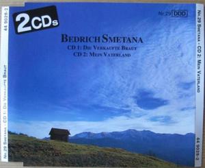 BEDRICH SMETANA 2 CD LA SPOSA VENDUTA LA MIA PATRIA FOLIA - 2877804740