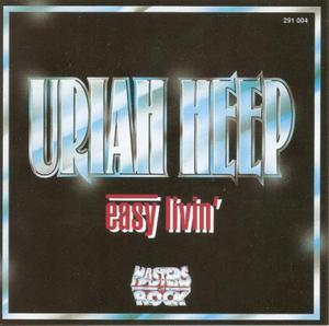 URIAH HEEP EASY LIVIN CD WIZARD BLIND WARRIORS SPIDERWOMAN MACHINE GIPSY - 2877804793