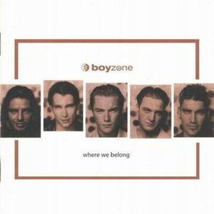 BOYZONE CD WHERE WE BELONG PICTUR BABY LEARNING KISS CONVERSATION FOLIA - 2877804822