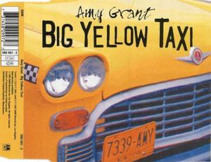 AMY GRANT BIG YELLOW TAXI CD FOLIA - 2877804977