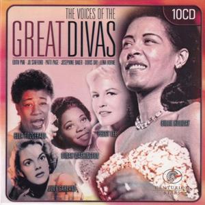 GREAT DIVAS CD X 10 PIAF FITZGERALD GARLAND FOLIA - 2877804979