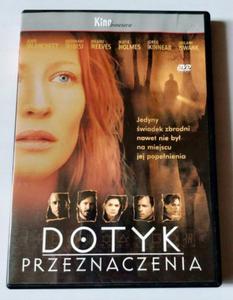 DOTYK PRZEZNACZENIA DVD BLANCHETT REEVES HOLMES - 2877804987