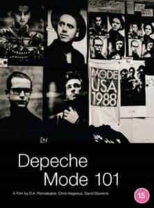 Koncert Depeche Mode 101 pyta DVD - 2877805014