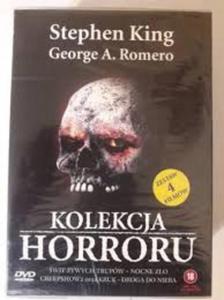 KING ROMERO 4 X DVD NOCNE CREEPSHOW KRUK WIT - 2877805025