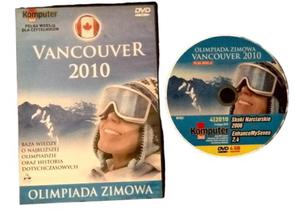 KOMPUTER WIAT VANCOUVER 2010 OLIMPIADA ZIMOWA DVD - 2877805088