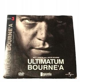 ULTIMATUM BOURNE'A DVD MAT DAMON - 2877805103