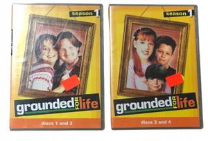 GROUNDED FOR LIFE SEASON 1 EPISODES 1-20 DVD - 2877805147