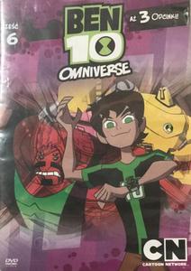 BEN 10 OMNIVERSE 3 ODCINKI CZ 6 DVD - 2877805149