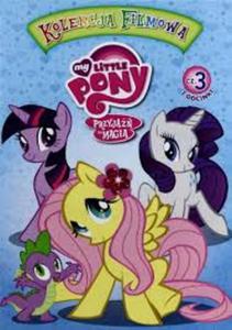 MY LITTLE PONY PRZYJA TO MAGIA CZ. 3 DVD FOLIA - 2877805327