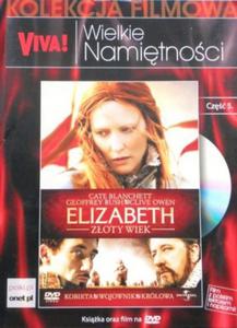 ELIZABETH ZOTY WIEK DVD VIVA BLANCHETT RUSH OWEN - 2877805362