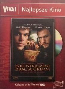 NIEUSTRASZENI BRACIA GRIMM DVD DAMON LEDGER - 2877805367