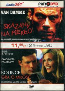 SKAZANY NA PIEKO / BOUNCE DVD VAN DAMME AFFLECK - 2877805419