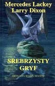 SREBRZYSTY GRYF LARRY DIXON MERCEDES LACKEY - 2877805458