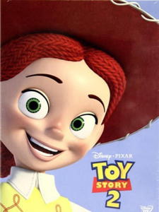 TOY STORY 2 DISNEY PIXAR DVD FOLIA - 2877805839