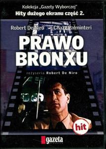 PRAWO BRONXU DVD DE NIRO PALMINTERI - 2877805881