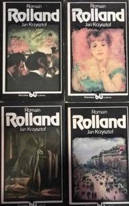 ROMAIN ROLLAND CZʦ 1-4 JAN KRZYSZTOF - 2877806205