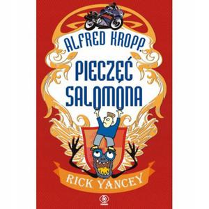 ALFRED KROPP PIECZ SALOMONA RICK YANCEY - 2877806631