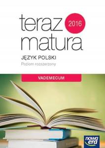 TERAZ MATURA 2020 JZYK POLSKI POZ ROZSZ VADEMECUM - 2877806678