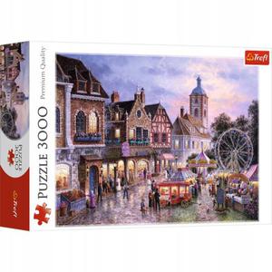 PUZZLE 3000 WESOE MIASTECZKO TREFL - 2877806808