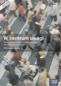 W CENTRUM UWAGI PODRCZNIK DO WIEDZY O JANICKI - 2877806845