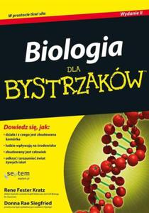 BIOLOGIA DLA BYSTRZAKW SIEGFRIED FESTER KRATZ - 2877806913