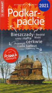 PODKARPACKIE PRZEWODNIK + ATLAS PRACA ZBIOROWA - 2877806955