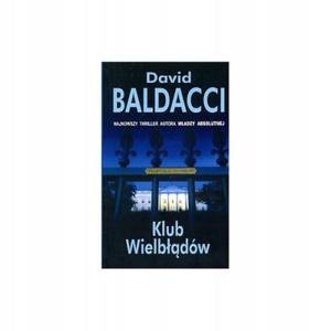 KLUB WIELBDW DAVID BALDACCI NOWA - 2877807168