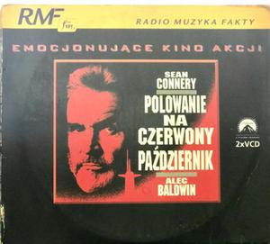 POLOWANIE NA CZERWONY PADZIERNIK 2 VCD BALDWIN - 2877807305