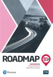 ROADMAP B1+ WORKBOOK WITH KEY AND ONLINE AUDIO - 2877807340