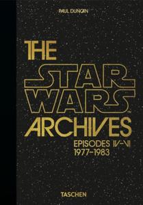 THE STAR WARS ARCHIVES 1977-1983 PAUL DUNCAN - 2877807342