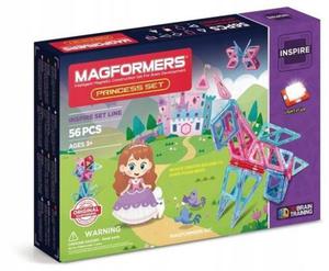 KLOCKI MAGFORMERS INSPIRE SET LINE KSIʯNICZKI - 2877807392