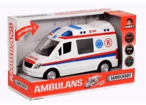 AMBULANS POGOTOWIE KARETKA SYGNA OTWIERANE DRZWI - 2877807399