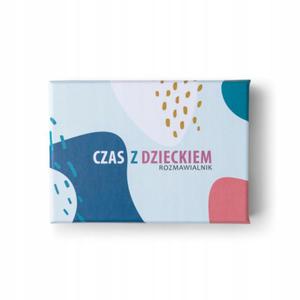 ROZMAWIALNIK CZAS Z DZIECKIEM FUNDACJA YJ PENI - 2877807452