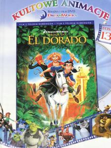 DROGA DO EL DORADO DVD - 2877807549