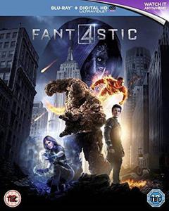 FANTASTIC FANT4STIC FOUR BLU RAY TELLER JORDAN - 2877807570