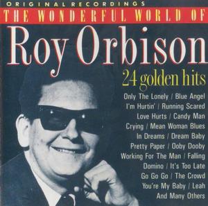 ROY ORBISON CD 24 GOLDEN HITS - 2877807589