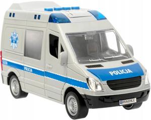 POLICJA RADIOWZ WZ POLICYJNY POLSKI NAPIS WIAT - 2877807594