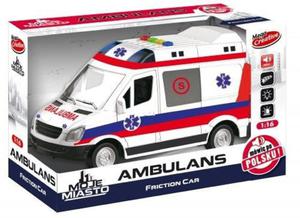 MEGA CREATIVE AMBULANS KARETKA - 2877807596