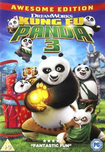 KUNG FU PANDA 3 DVD FOLIA - 2877807604