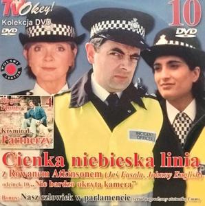 CIENKA NIEBIESKA LINIA 10 DVD ATKINSON - 2877807608