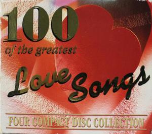 100 OF THE GREATEST LOVE SONGS CD - 2877807658