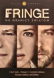 FRINGE NA GRANICY WIATW SEZON 1 7 DVD 17 GODZ - 2877807672